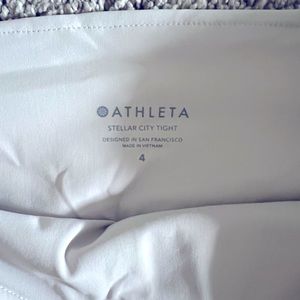 Athleta Stellar city tight size 4